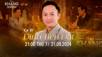 The Khang Show 91: Khách mời Ca sĩ Rapper Đinh Tiến Đạt