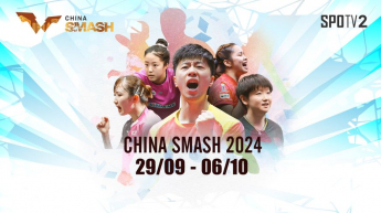 Giải Bóng bàn Trung Quốc Smash 2024
