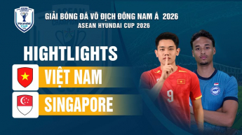 Việt Nam vs Singapore Bảng A  ASEAN HYUNDAI CUP 2026