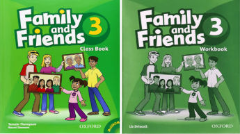 Tiếng Anh - Lớp 3 - Bộ sách Family and Friends