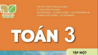 Toán - Lớp 3 - Bộ sách Kết nối tri thức với cuộc sống