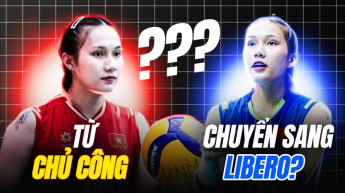 Từ vị trí chủ công, hot girl xinh đẹp Lan Vy bất ngờ chuyển sang vai trò mới tại VTV Cup 2025