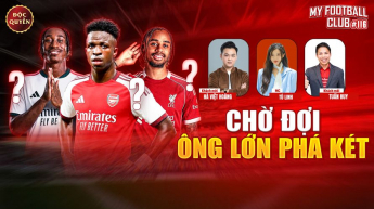 Số 116: Chờ Đợi Ông Lớn Phá Két - My Football Club
