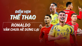 Ronaldo vẫn chưa hề dừng lại - Điểm hẹn thể thao