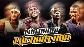 Những lứa draft lực nhất lịch sử: Lớp học siêu sao
