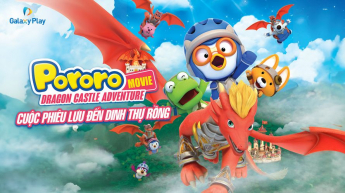 Pororo: Cuộc Phiêu Lưu Đến Dinh Thự Rồng