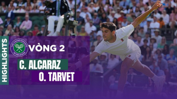 C. Alcaraz vs Oliver Tarvet - Wimbledon 2025