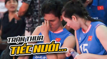 Một chút tiếc nuối khó nói thành lời với tất cả thành viên ĐT bóng chuyền nữ Việt Nam