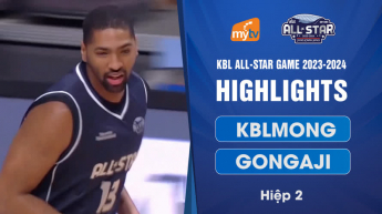 Kblmong vs Gongaji - Hiêp 2 - KBL All Star Game