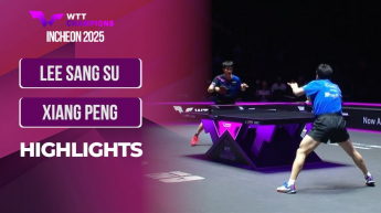 Lee Sang Su vs Xiang Peng - WTT Champions Incheon 2025