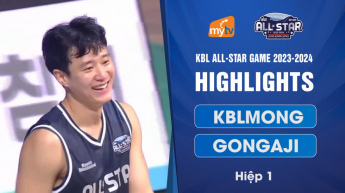 Kblmong vs Gongaji - Hiêp 1 - KBL All Star Game