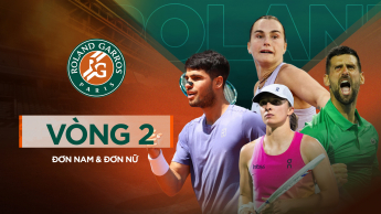 Roland Garros 2025 - Vòng 2