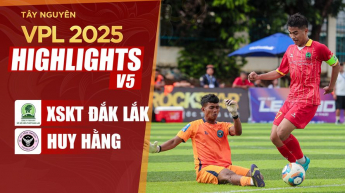 Xổ Số Kiến Thiết Đắk Lắk - Huy Hằng - Giải bóng đá 7 người VĐQG 2025 Khu vực Tây Nguyên - Vòng 5