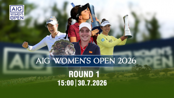 AIG Women's Open 2026  Round 1