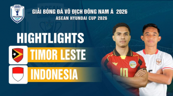 Timor-Leste vs Indonesia  Bảng B  ASEAN HYUNDAI CUP 2026