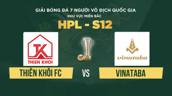 Thiên Khôi FC vs Vinataba - Giải bóng đá 7 người VĐQG 2025 - Vòng 2