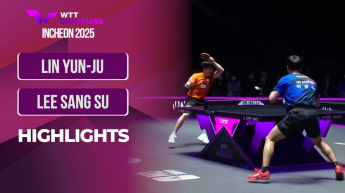 Lin Yun-Ju vs Lee Sang Su - WTT Champions Incheon 2025