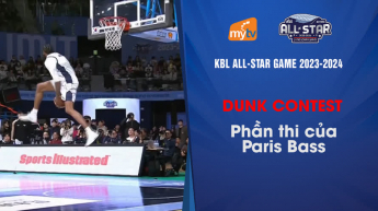 Phần thi của Paris Bass - KBL All Star Game