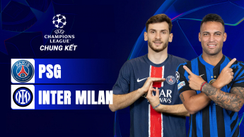 PSG vs Inter Milan - Chung kết UEFA Champions League 2024/25