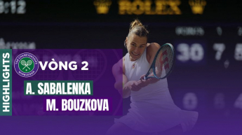 Sabalenka vs Bouzkova - Wimbledon 2025