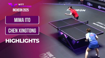 Mima Ito vs Chen Xingtong - WTT Champions Incheon 2025