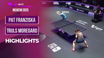 Patrick Franziska v Truls Moregard - WTT Champions Incheon 2025